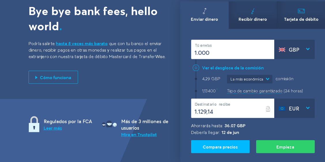 Dar Ese Caso Wardian Llegó al país la plataforma para hacer transferencias al exterior a bajo  costo – Ebanking News