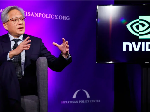 ‘La revolución de los robots humanoides está más cerca de lo que creen’: CEO de Nvidia